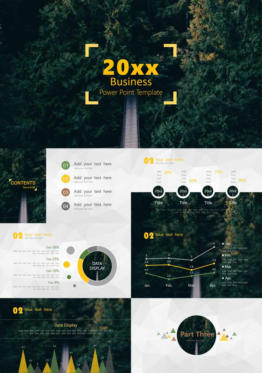 原business模板 (109)商业计划书PPT模板